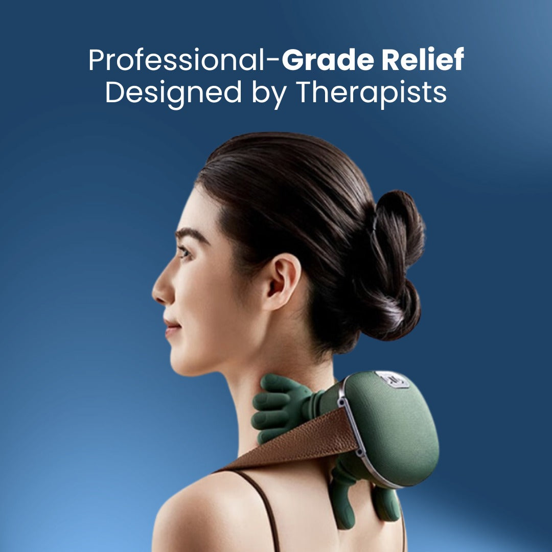 Palm Relaxing Massager For Neck And Back