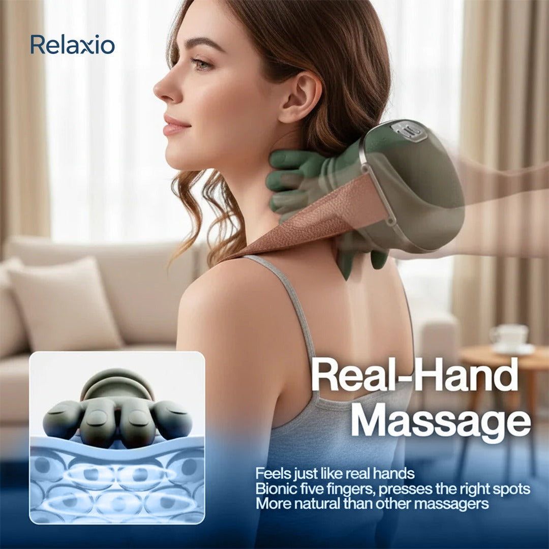 Palm Relaxing Massager For Neck And Back