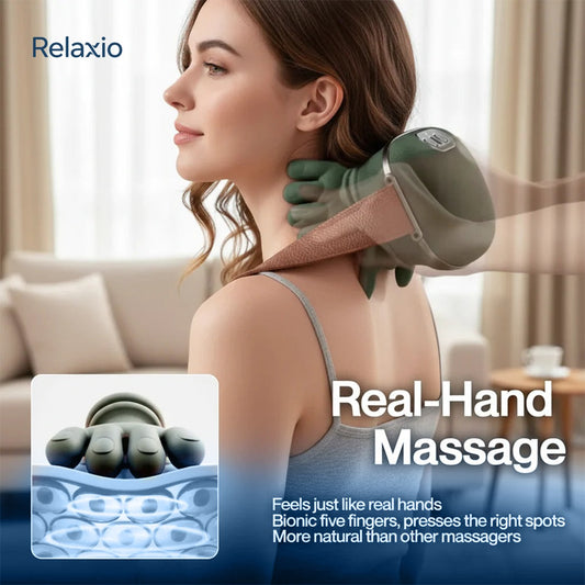 Palm Relaxing Massager For Neck And Back